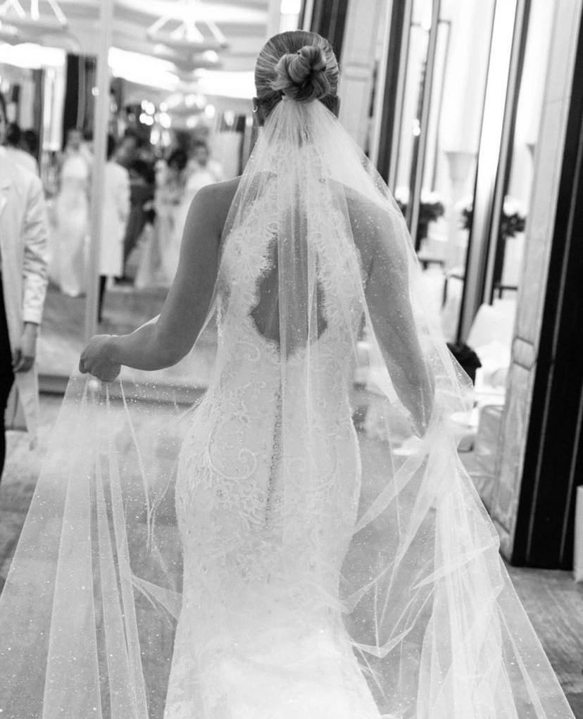sofia richie wedding dress short Inside Sofia Richie's Final Wedding-Dress Fitting at Chanel